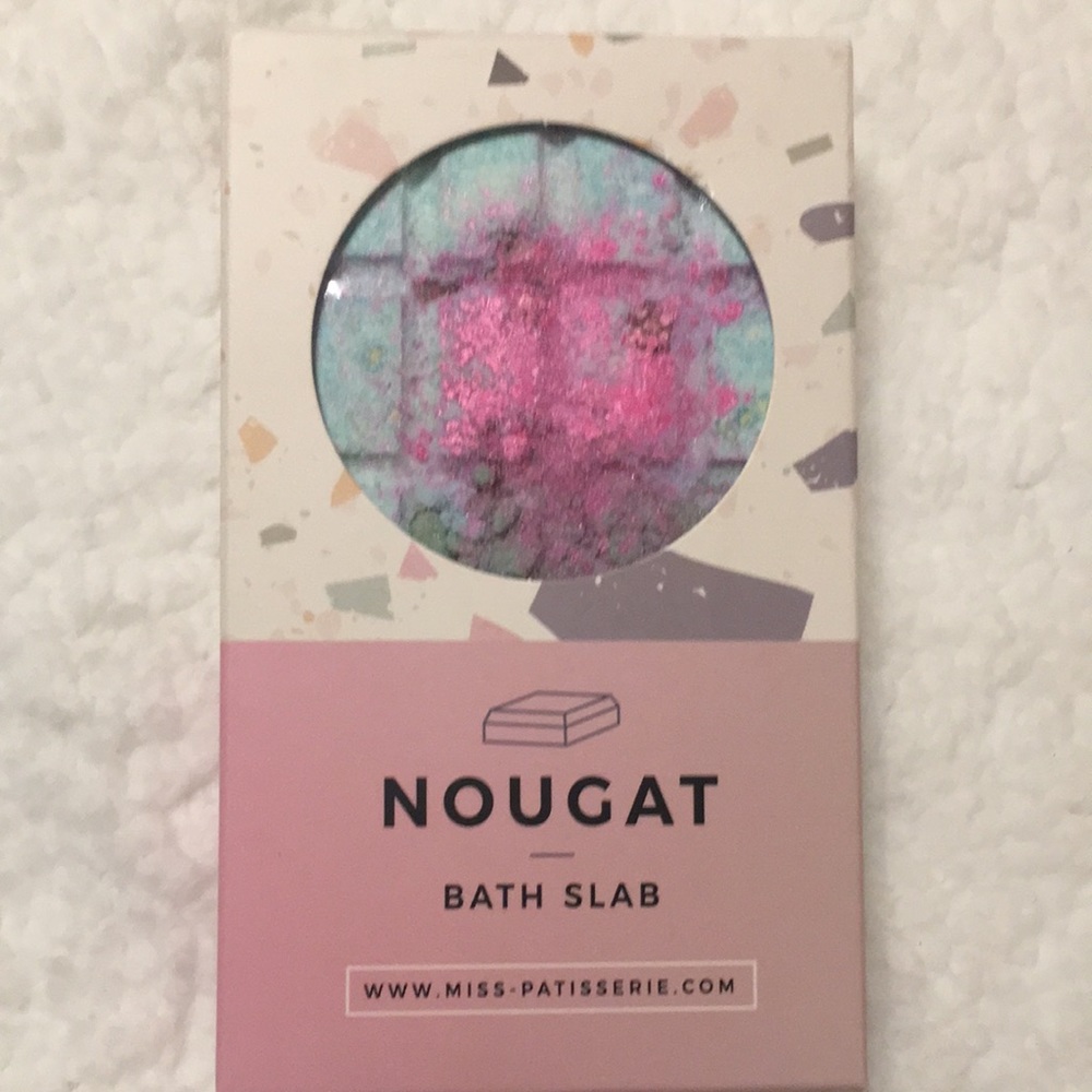 Miss Patisserie Nougat Bath Slab